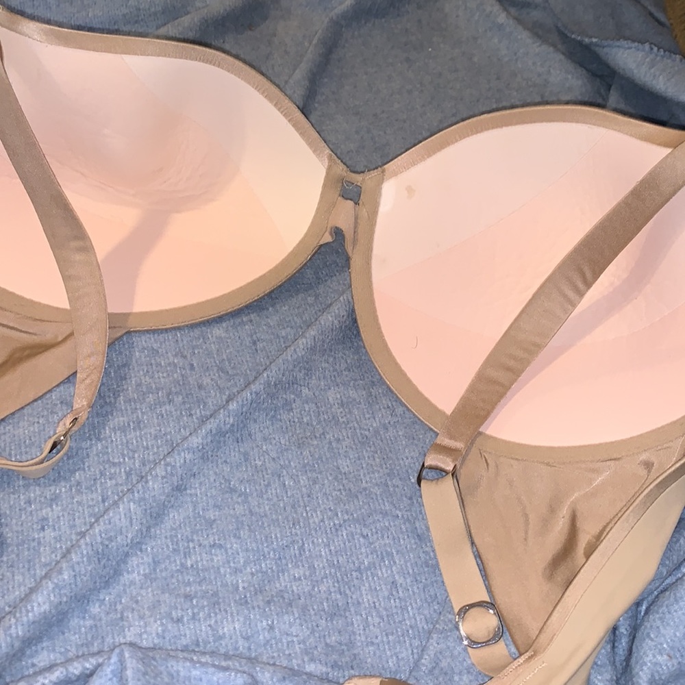 Total Solution Maidenform Beige Bra - image 4